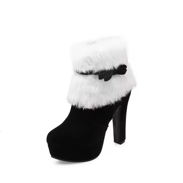 Winter Chic Platform Boots