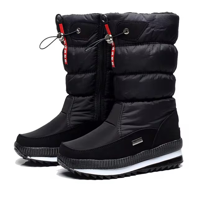 Warm Waterproof Winter Snow Boots