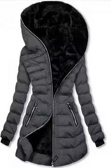 Warm Winter Hooded Cotton Coat