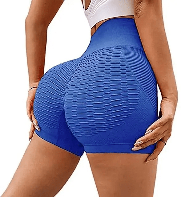 Booty Boost Short Leggings - WellnessWays Fitness and Wellbeing