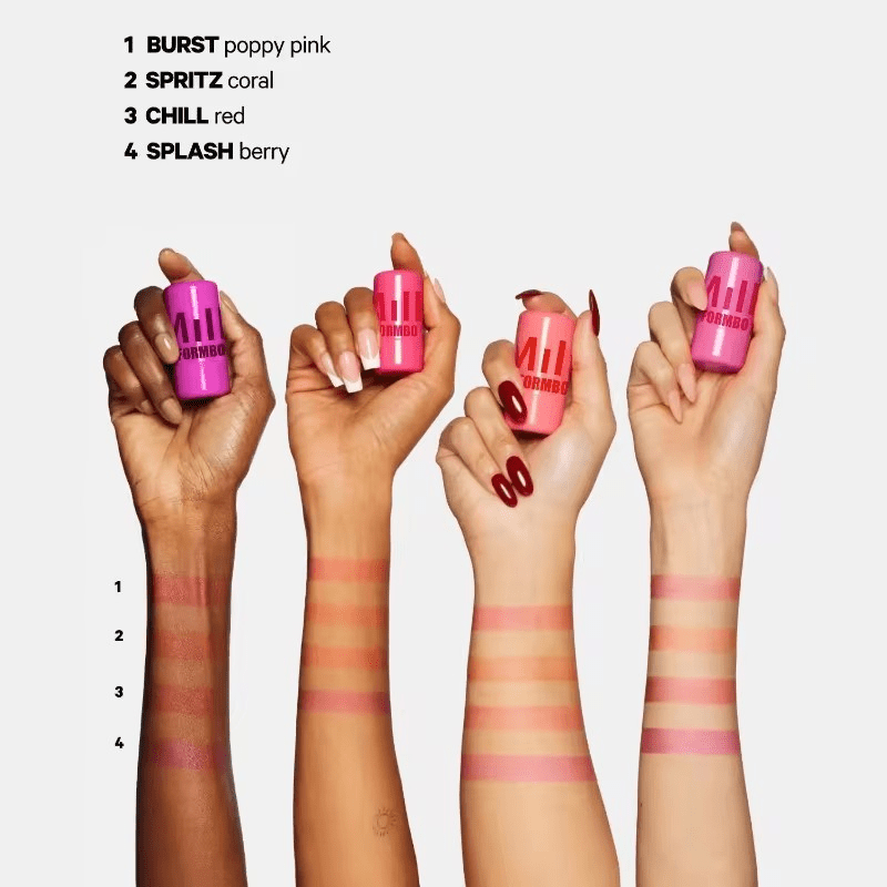 Bright Glow Lip Gloss and Blush Stick - WellnessWays Fitness and Wellbeing