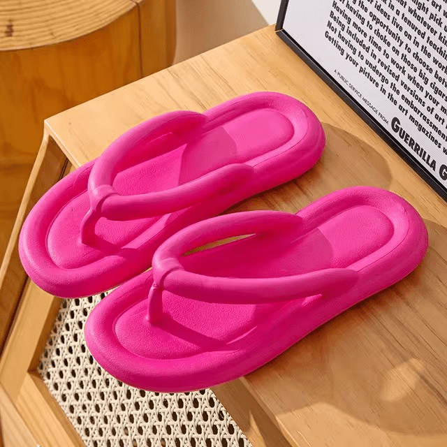 Chic Comfort Pool Flip Flops - WellnessWays Fitness and Wellbeing