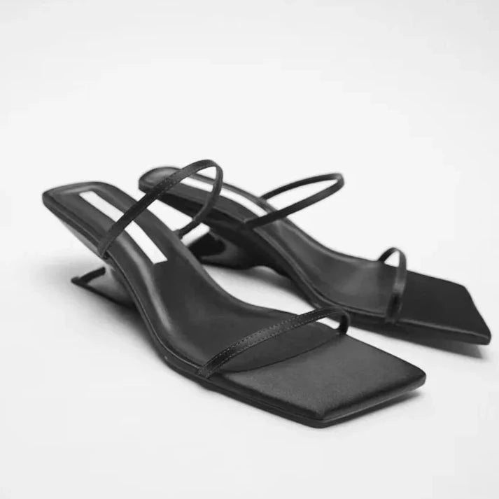 Chic Comfort Wedge Heels - WellnessWays Fitness and Wellbeing