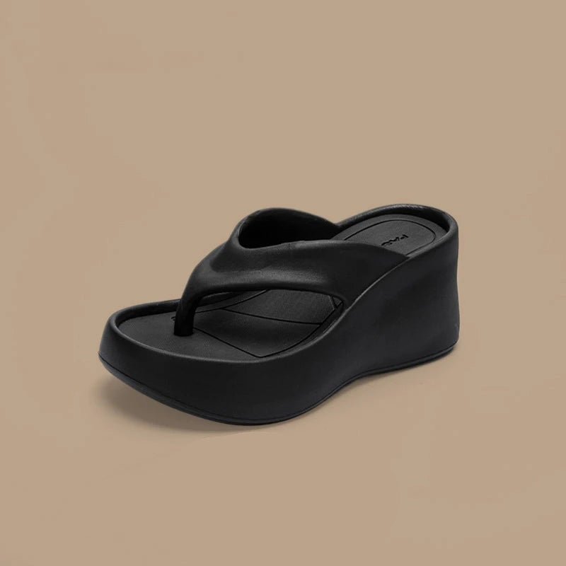 Chic Comfort Wedge Sandals - WellnessWays Fitness and Wellbeing