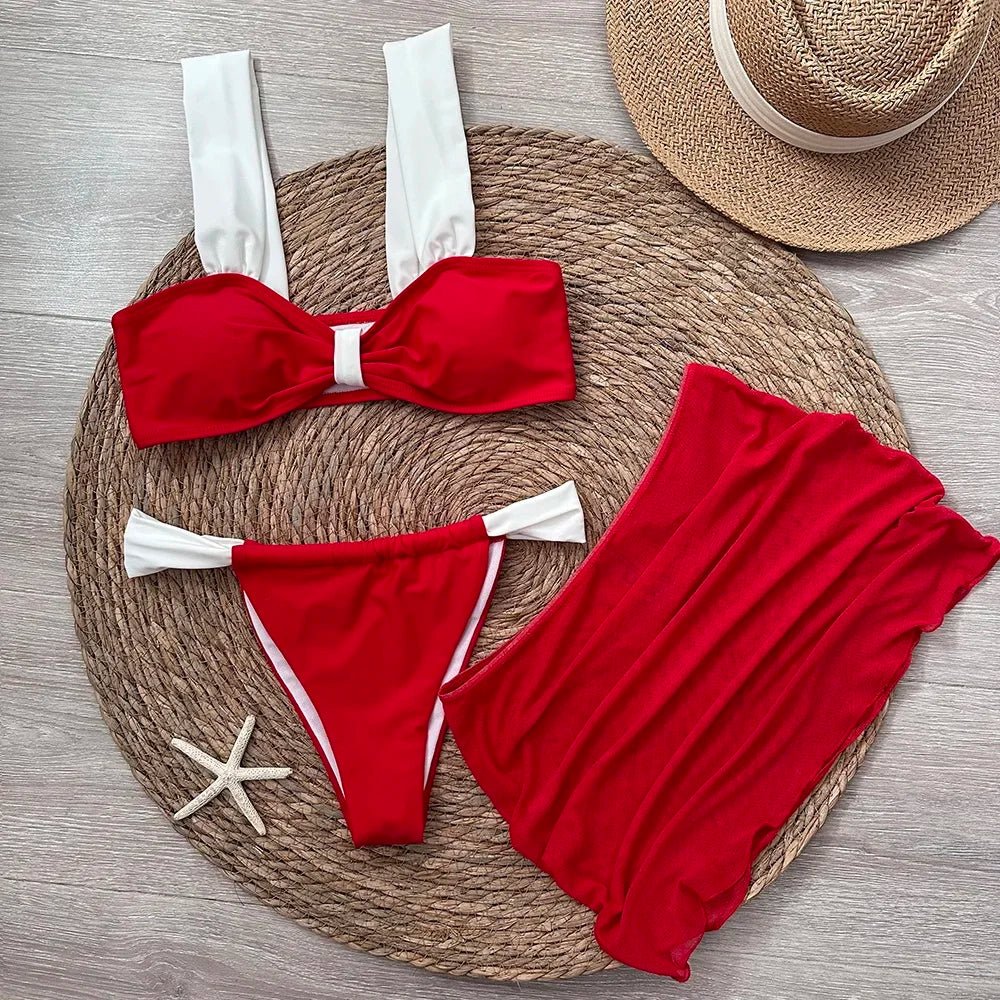 Chic Elegance Bikini Set - WellnessWays Fitness and Wellbeing