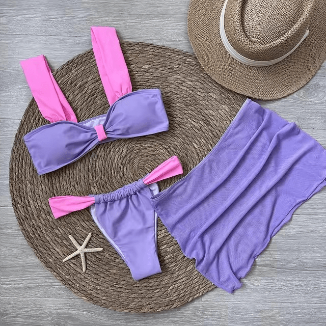 Chic Elegance Bikini Set - WellnessWays Fitness and Wellbeing