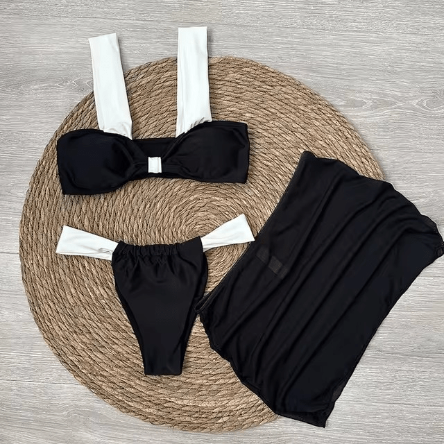 Chic Elegance Bikini Set - WellnessWays Fitness and Wellbeing