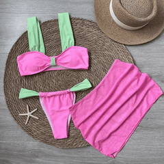 Chic Elegance Bikini Set - WellnessWays Fitness and Wellbeing