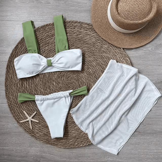 Chic Elegance Bikini Set - WellnessWays Fitness and Wellbeing