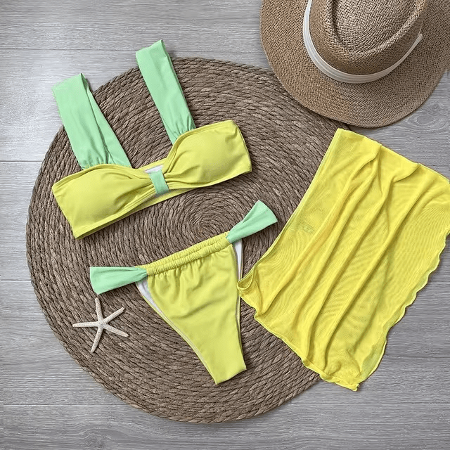 Chic Elegance Bikini Set - WellnessWays Fitness and Wellbeing