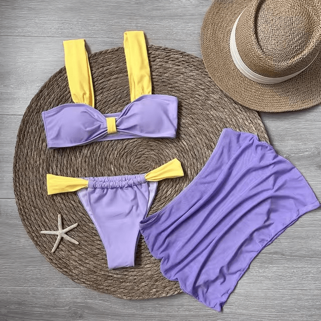 Chic Elegance Bikini Set - WellnessWays Fitness and Wellbeing