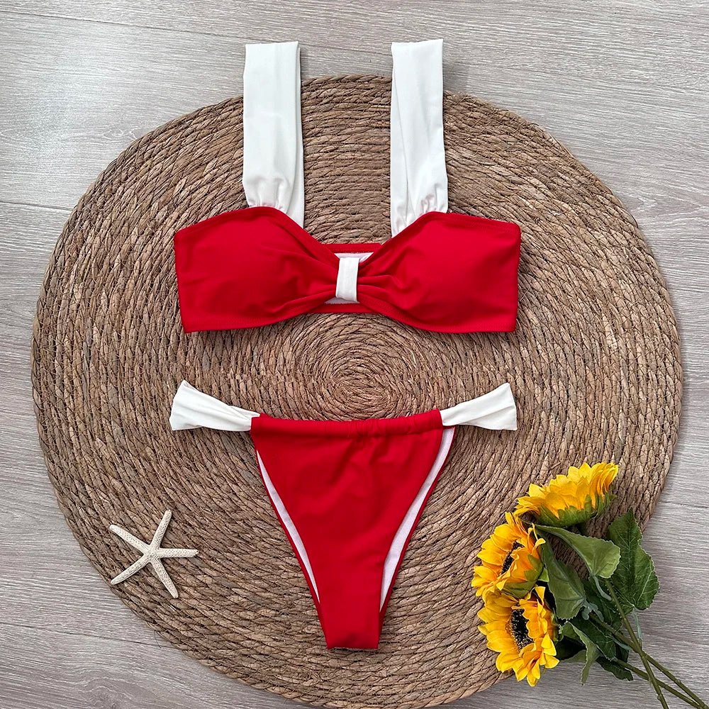 Chic Elegance Bikini Set - WellnessWays Fitness and Wellbeing