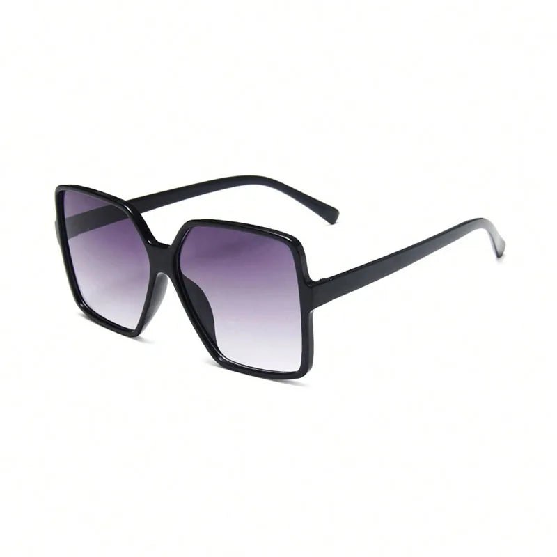 Chic Retro Oversized Sunglasses - WellnessWays Fitness and Wellbeing