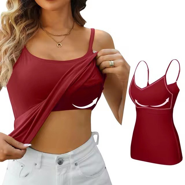 ComfyLift Padded Cami Bra - WellnessWays Fitness and Wellbeing