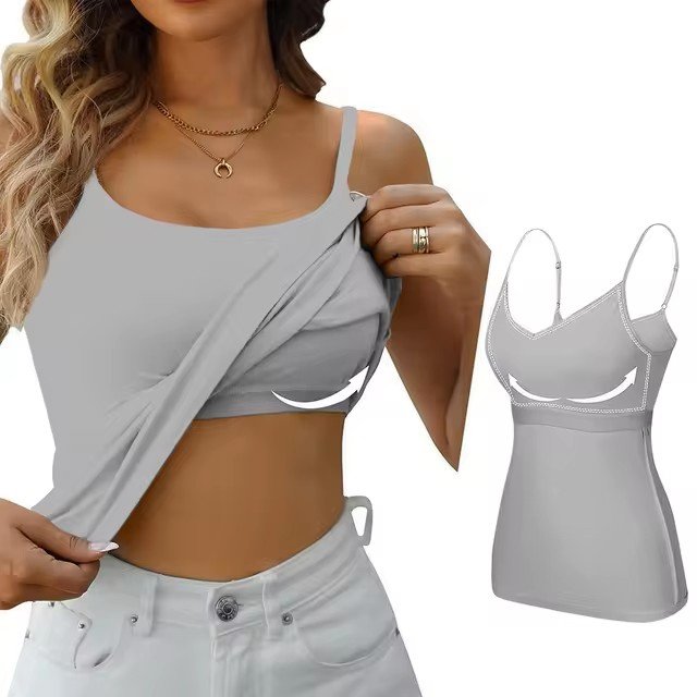 ComfyLift Padded Cami Bra - WellnessWays Fitness and Wellbeing