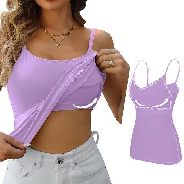 ComfyLift Padded Cami Bra - WellnessWays Fitness and Wellbeing