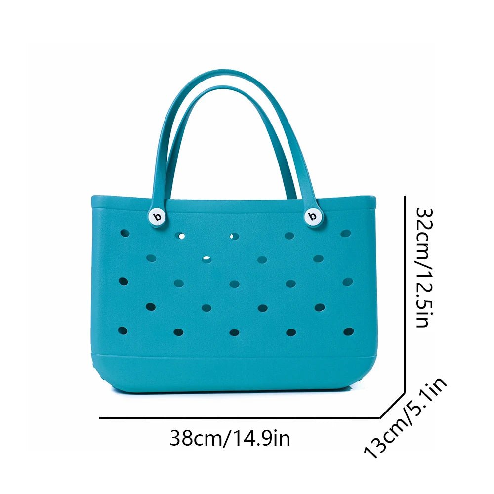 Durable Waterproof Beach Bag - WellnessWays Fitness and Wellbeing