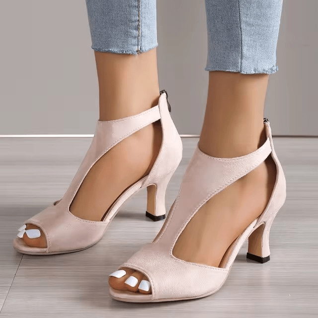 Elegant Roman Heels - WellnessWays Fitness and Wellbeing