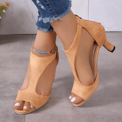 Elegant Roman Heels - WellnessWays Fitness and Wellbeing