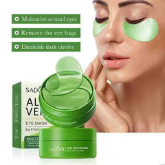 Eye Mask Aloe Vera Collagen - WellnessWays Fitness and Wellbeing