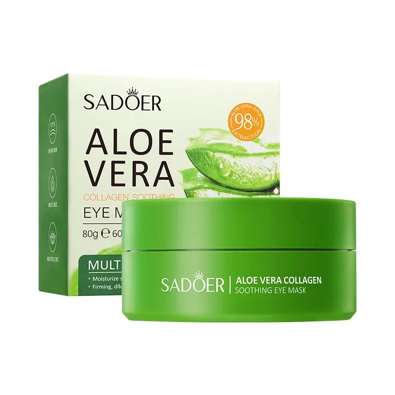 Eye Mask Aloe Vera Collagen - WellnessWays Fitness and Wellbeing