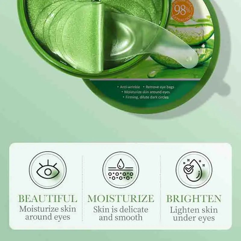 Eye Mask Aloe Vera Collagen - WellnessWays Fitness and Wellbeing