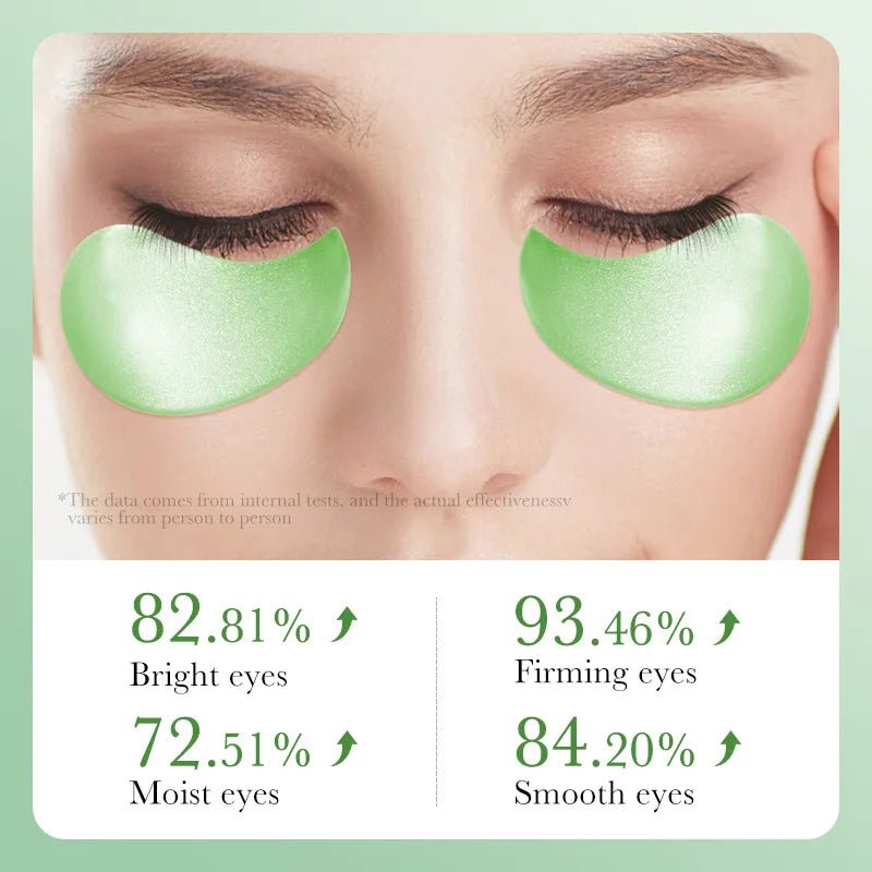 Eye Mask Aloe Vera Collagen - WellnessWays Fitness and Wellbeing