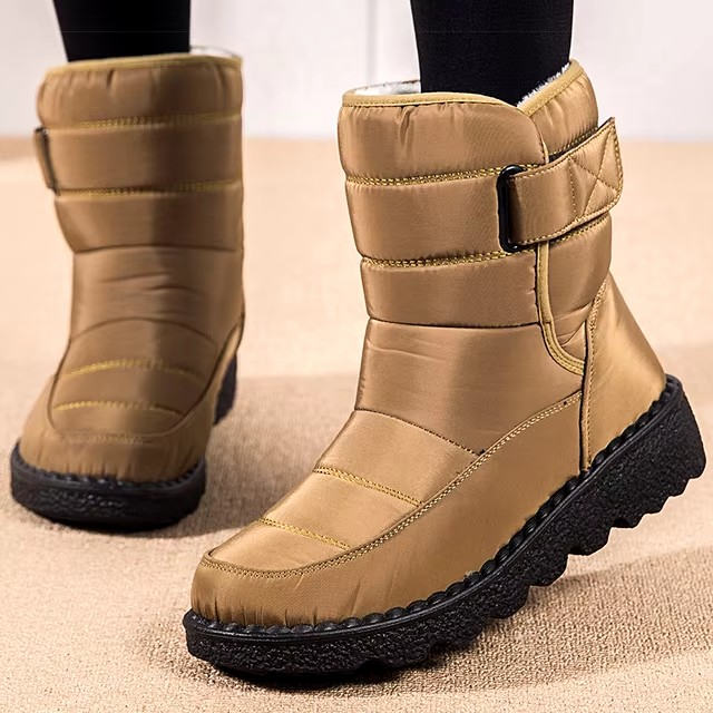 Korean Style Waterproof Winter Boots