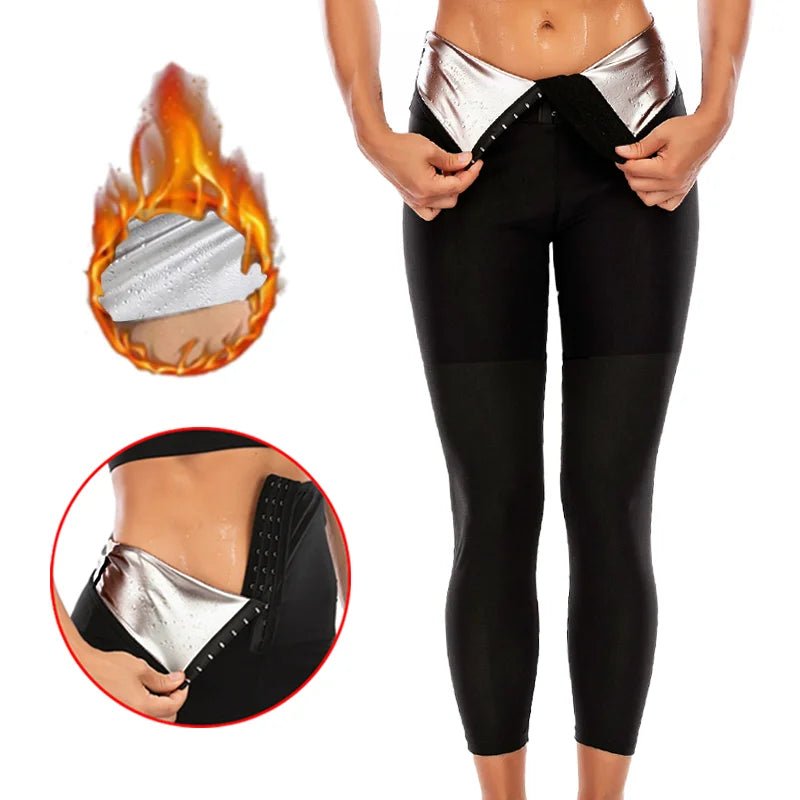 Hot Sweat Slimming Pants - WellnessWays Fitness and Wellbeing