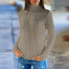 Cashmere Turtleneck Sweater