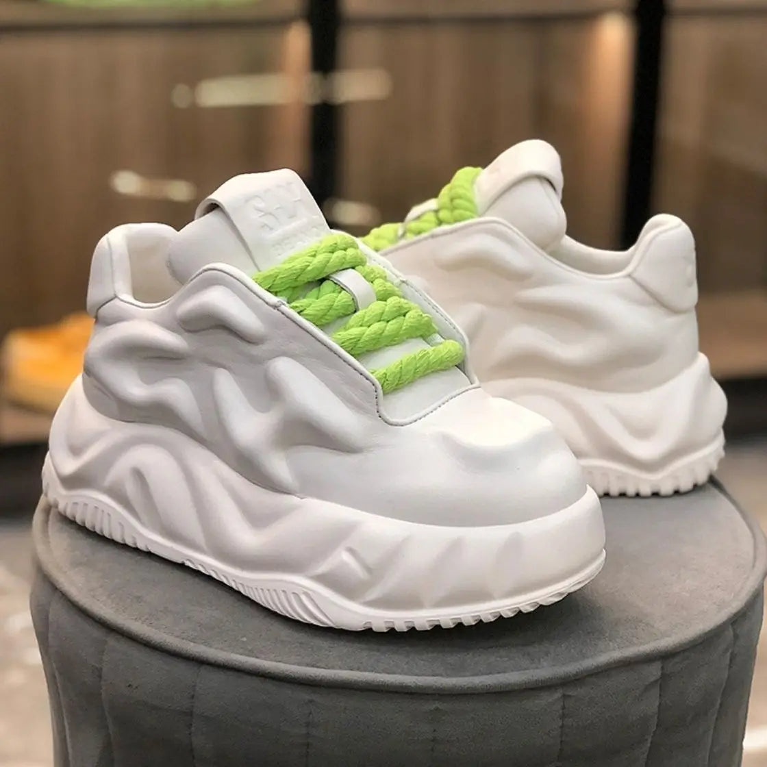 Ultra Comfortable Platform Sneakers