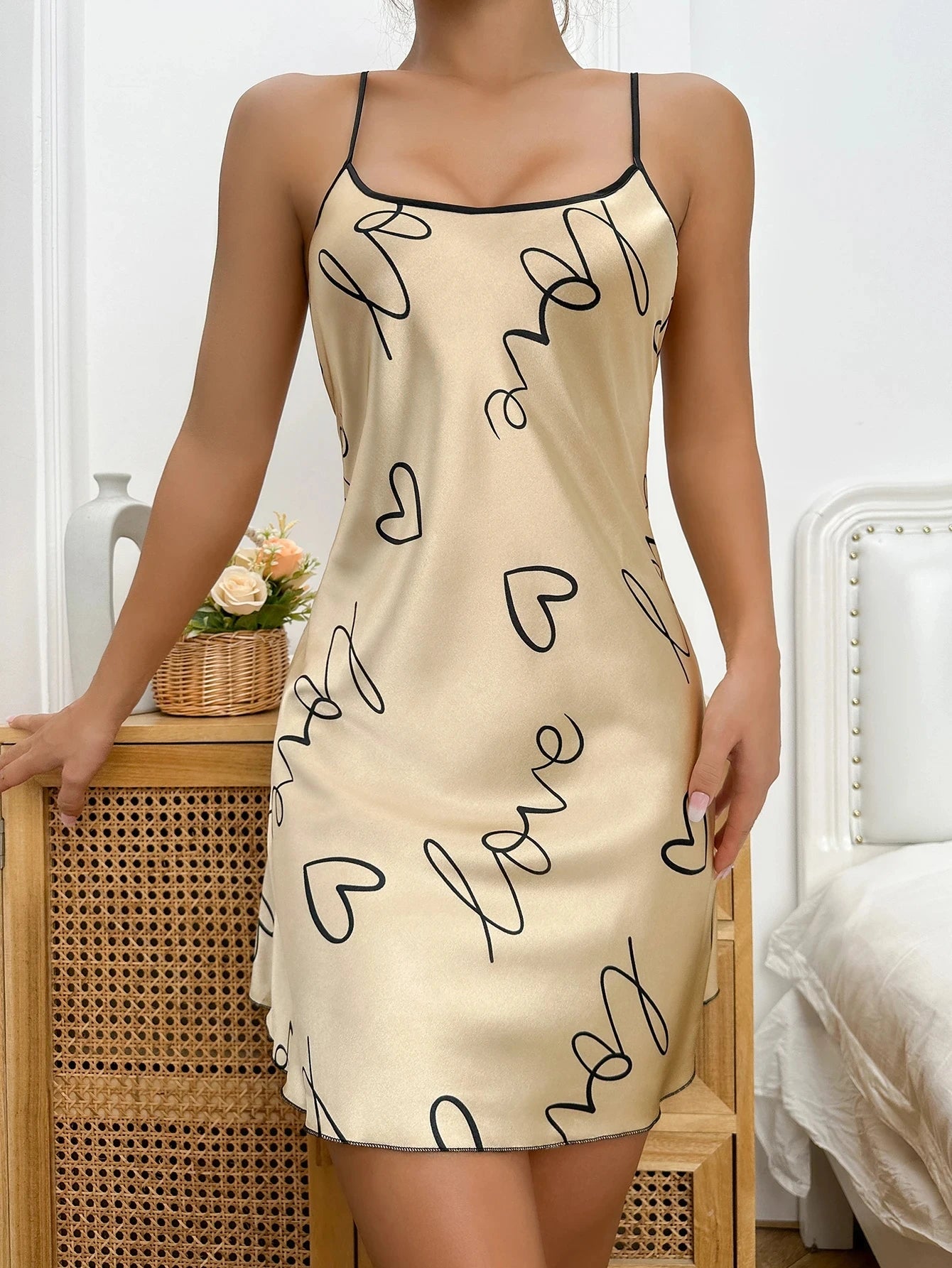 Silk Sleep Dress