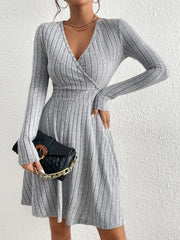 Elegant Knit Bodycon Dress