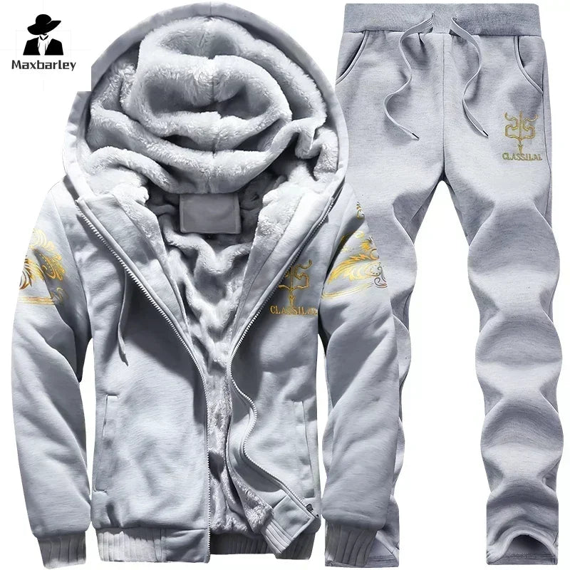 Cozy Winter Sports Suit