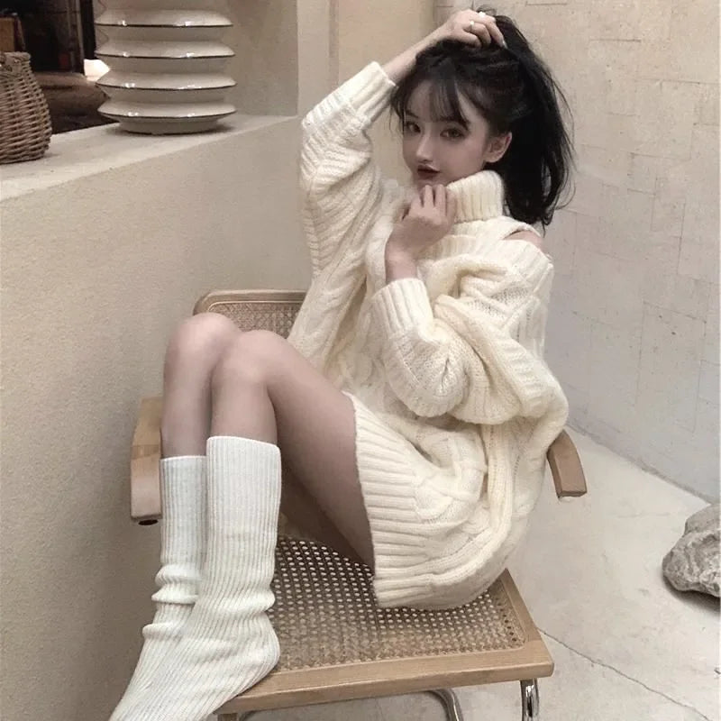 Korean Chic Cozy Sweater