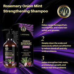 Rosemary Onion Hair Growth Shampoo