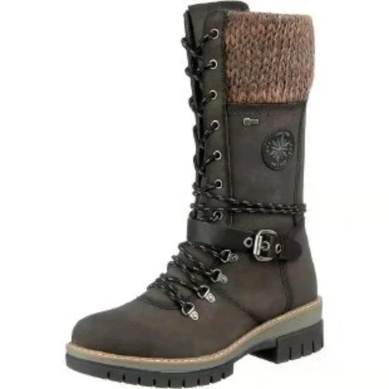 Mid-Calf Women Winter Boots