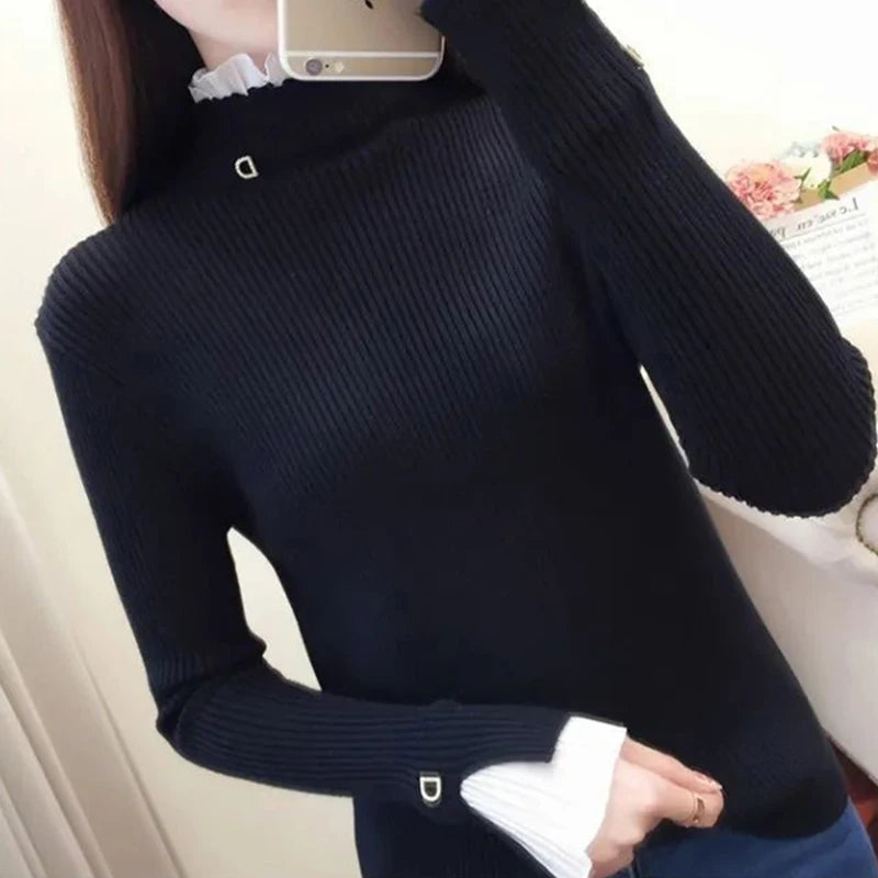 Chic Turtleneck Sweater