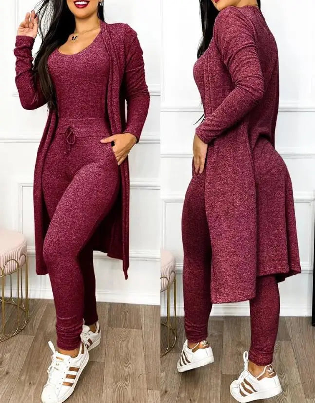 Chic Duo Jumpsuit Set for Women