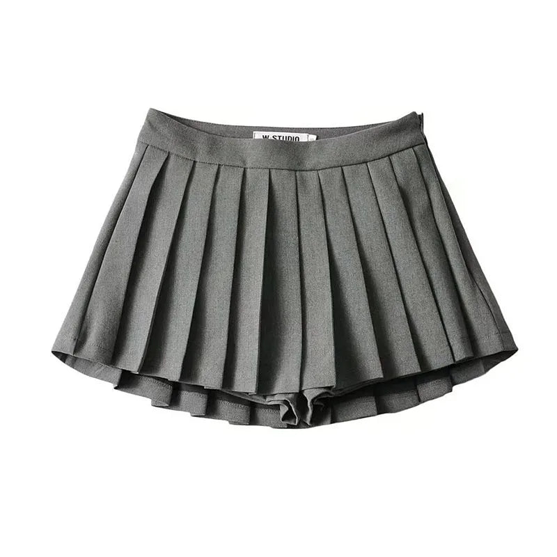 High Waist Tennis Skirt