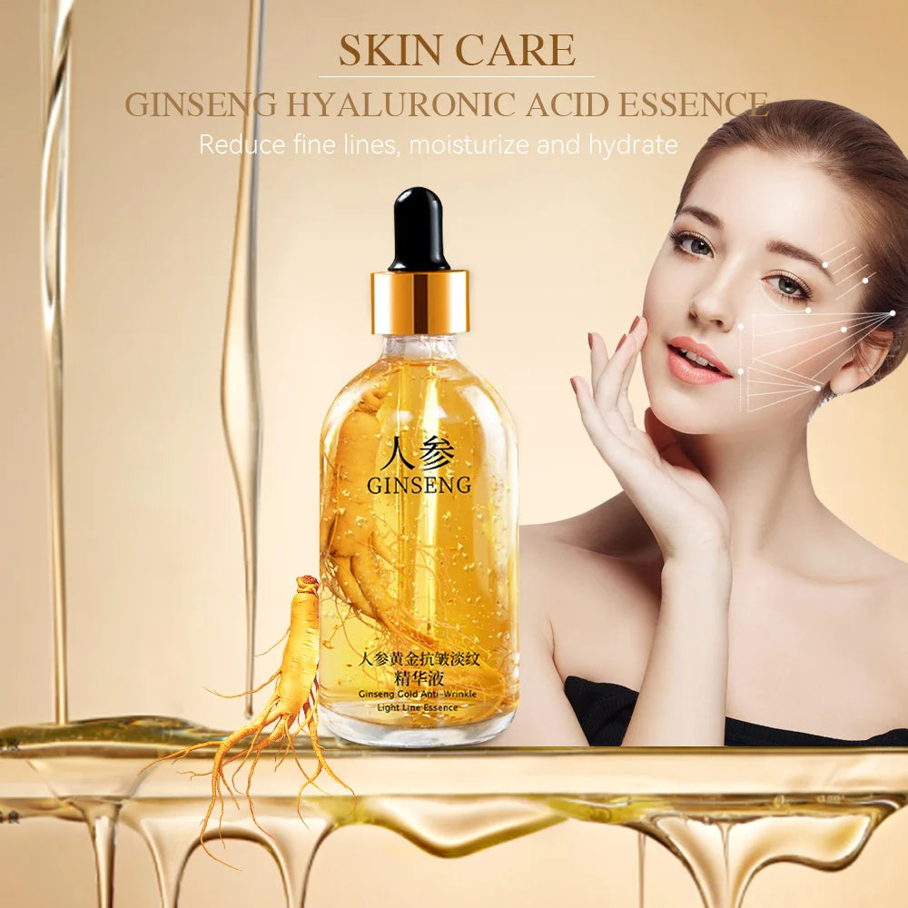 Gold Glow Hyaluronic Serum