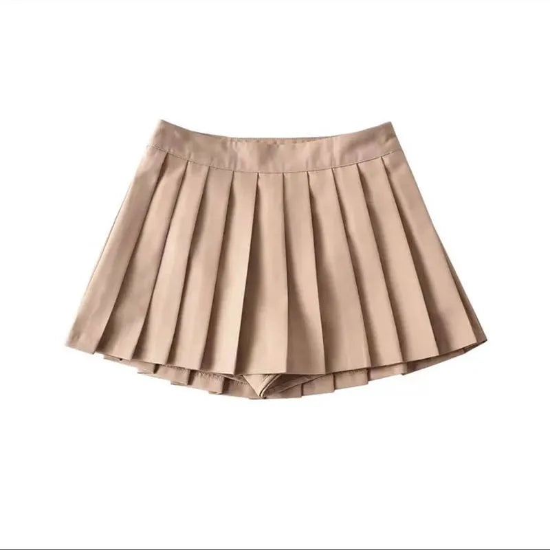 High Waist Tennis Skirt