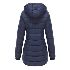 Stylish Winter Women Puffer Coat