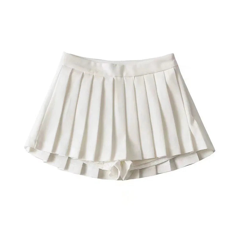 High Waist Tennis Skirt