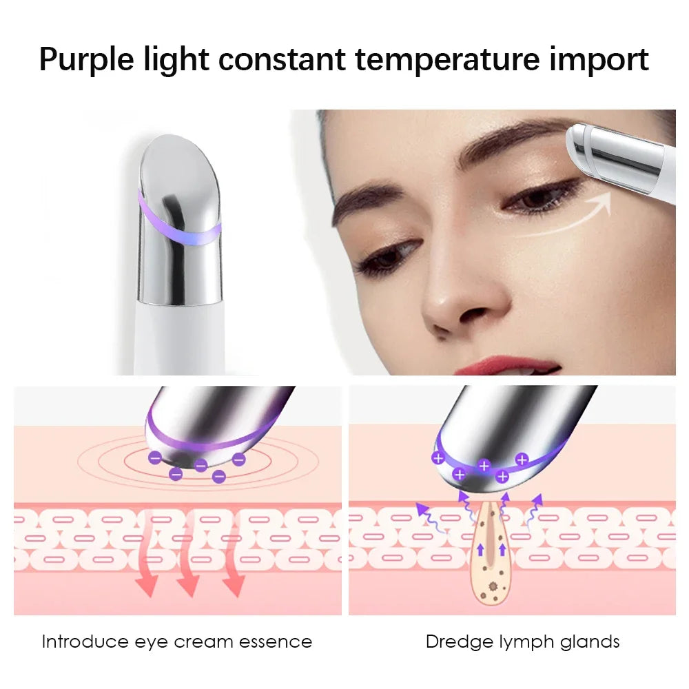 IPL Vibration Heat Eye Massager