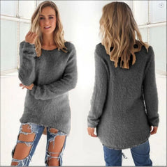 Cozy Oversized Winter Sweater