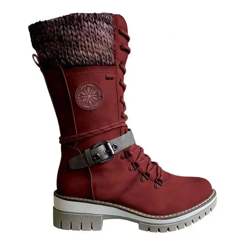 Mid-Calf Women Winter Boots