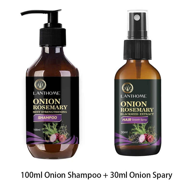 Rosemary Onion Hair Growth Shampoo