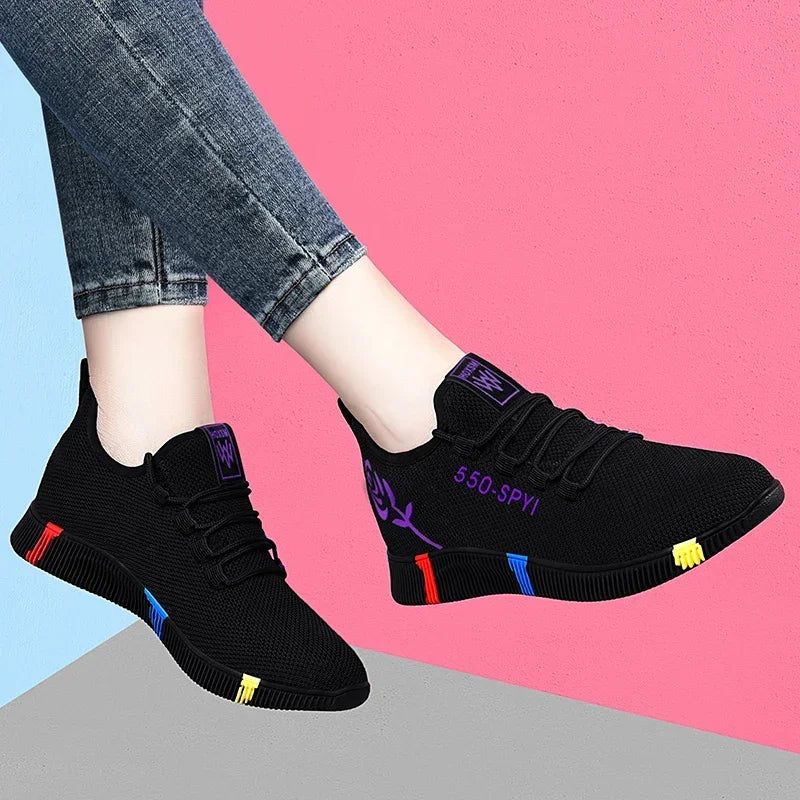 Soft Air Mesh Women's Sneakers