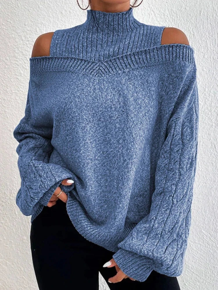 Cozy Chic Knitted Sweater